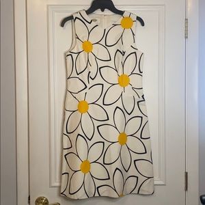 Talbots Sunflower Dress